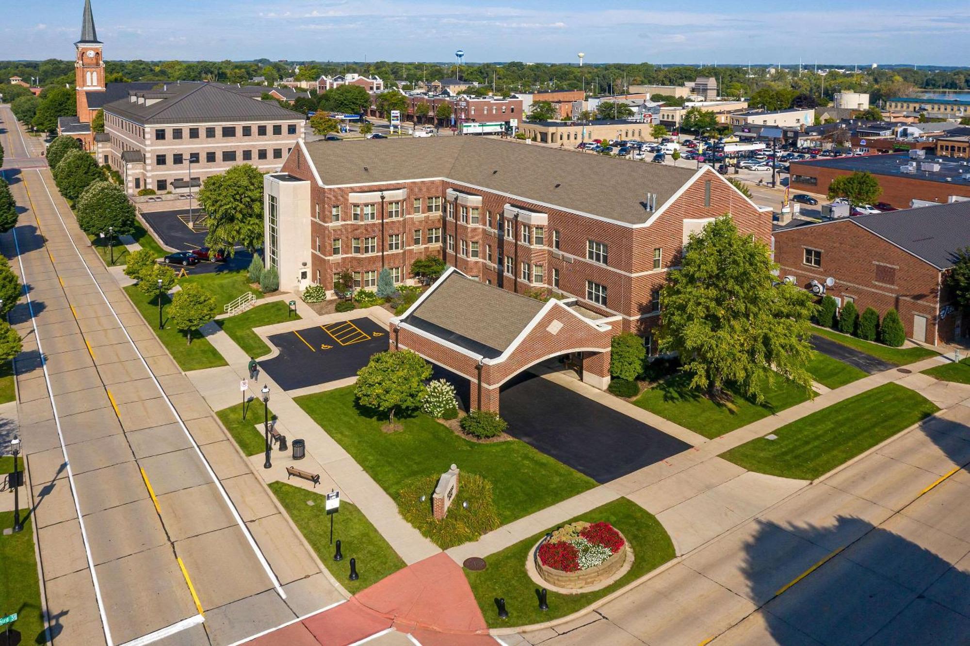 Kress Inn, Ascend Hotel Collection De Pere Exteriér fotografie